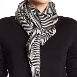 NWT Halogen Square Silk Scarf